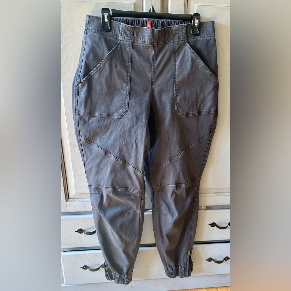 Spanx Stretch Twill Cargo Joggers